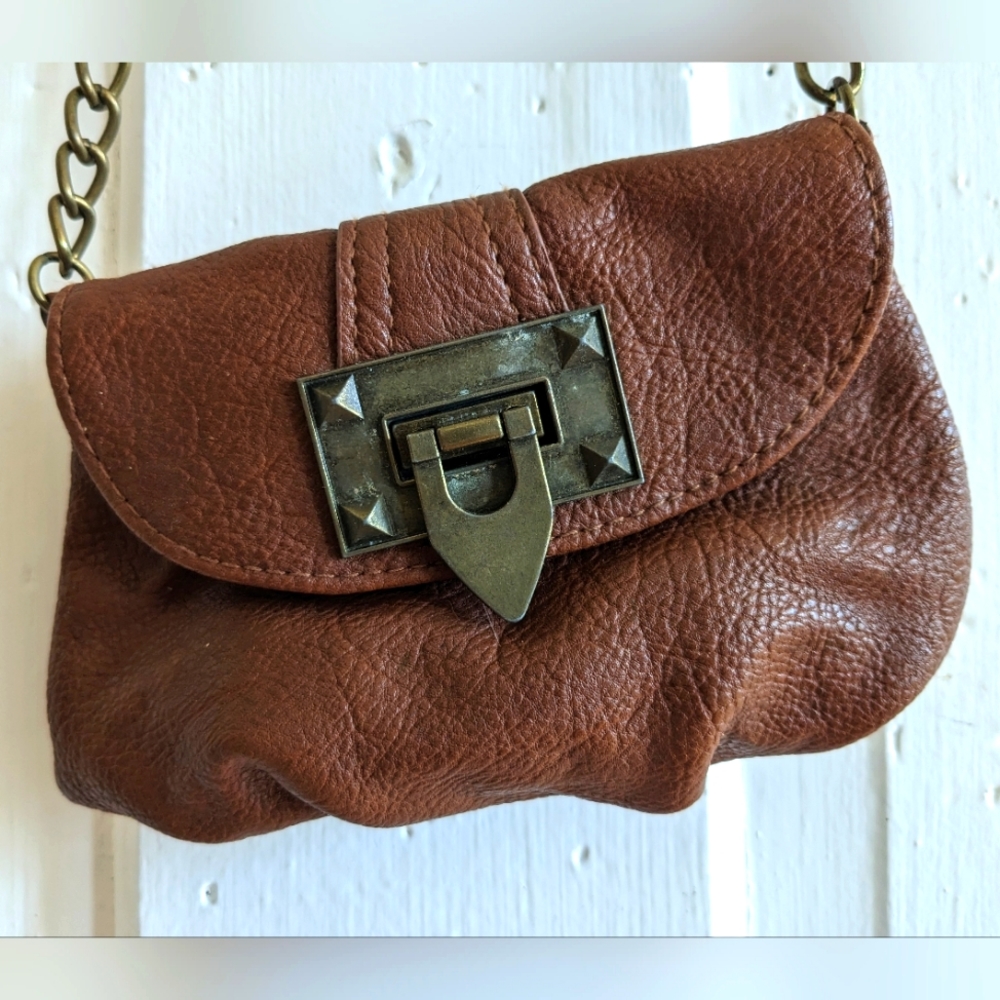 Brown Mossimo Cossbody Bag